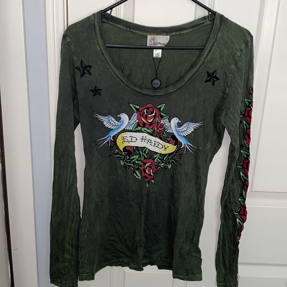 NWT Ed Hardy Shirt